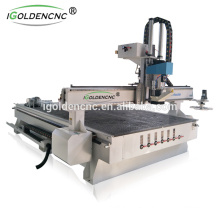 2017 mejor venta !!! cnc router ATC 1325 centro de procesamiento, máquina de grabado de madera Jinan